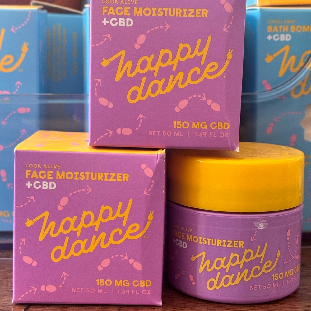 Happy Dance Look Alive Face Moisturizer